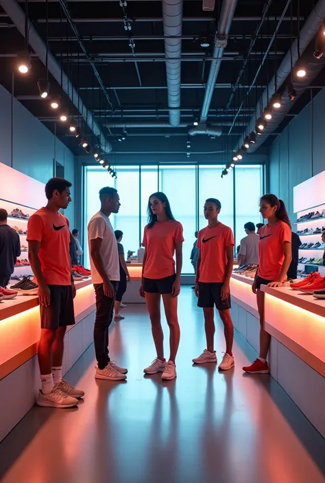 NIKE room store