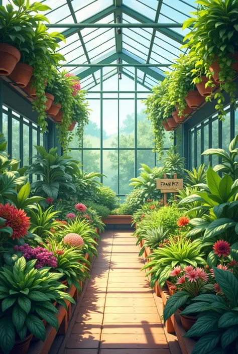 100 plants in nursery 