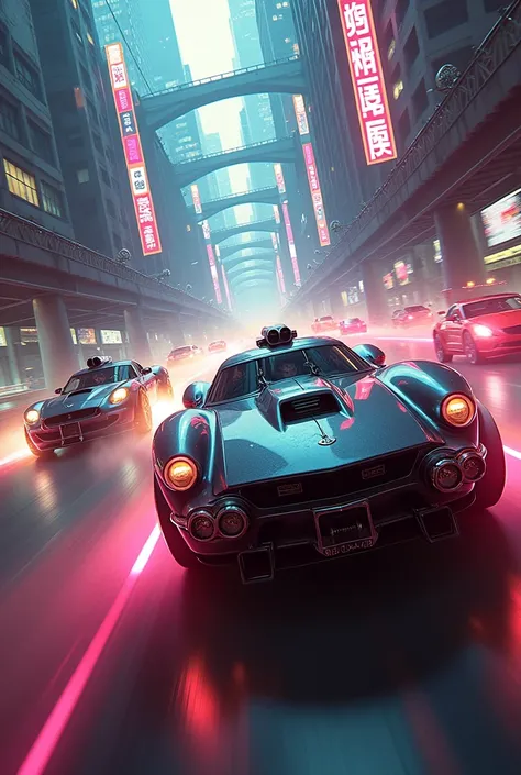 Fast and furious in cyberpunk 