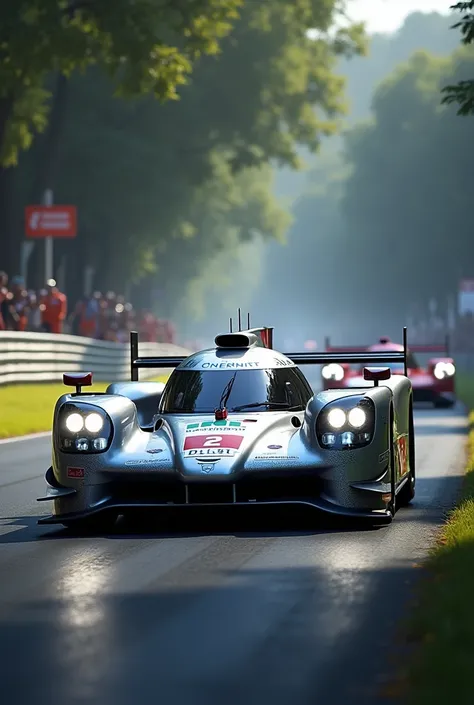 Silver Arrows Le Mans 24H