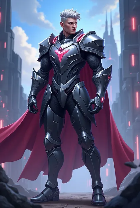 Lancelot from mobile legends new skin 