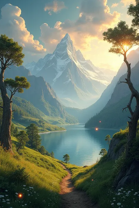 Beautiful background　Fantasy

