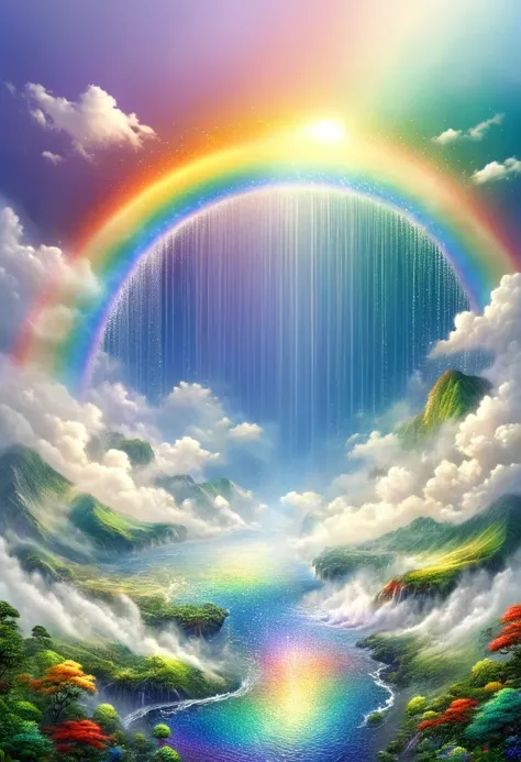 Rainbow Rainbow is one of the most beautiful wonders of nature,It consists of seven colors(red、orange、yellow、green、blue、indigo、purple)The composition,And presents a soft gradient effect。When the sun shines through the raindrops,It reflects these colors,For...