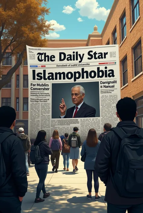 The Daily Star Newspaper islamophobia published public universities & place 