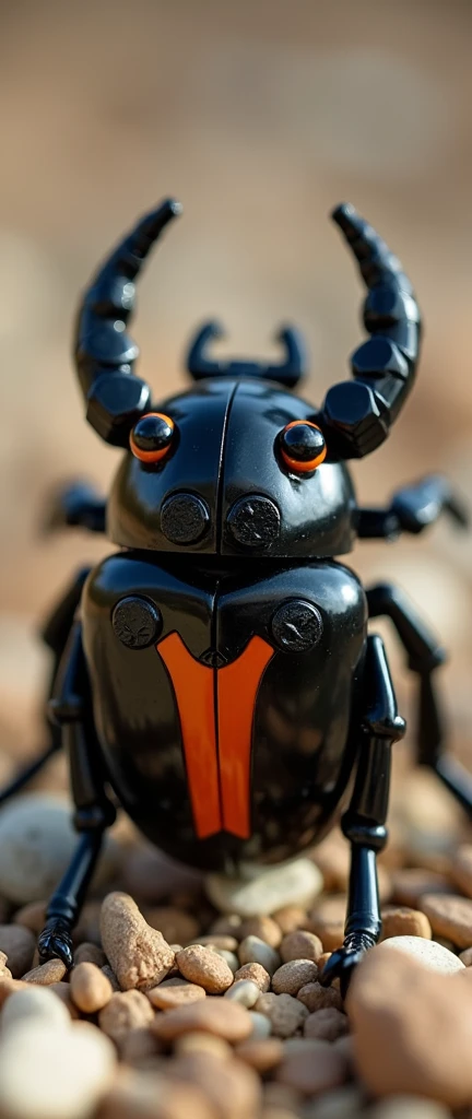 lego Dorcus intermedius beetle