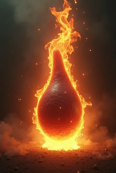 Dick on sperm fire

