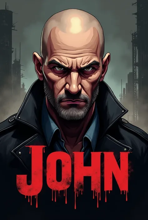 GAME LOGO ITS Title "JOHN" RUSSIAN MAN Gangster & TELEGRAM Channel Seller