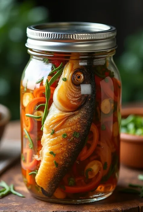 create bangus pastil in jar