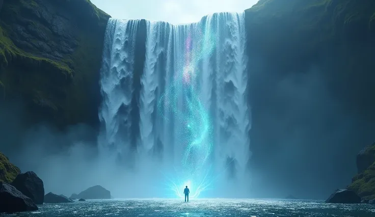 The Waterfall Scene**:
   - The song’s water is falling down in a straight line; it’s unclear what is rising above where the water is falling. The sunlight creates various colors in the water vapor. When a gust of wind blows, these colors mix and form new ...