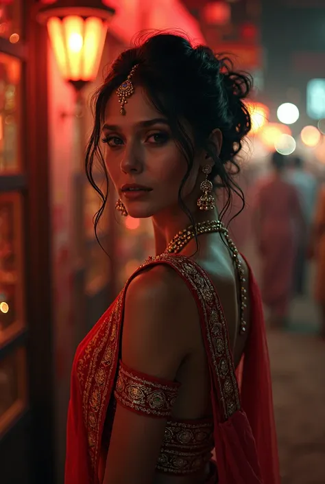 a beautiful indian woman, indian woman, woman in traditional indian dress, beautiful indian girl, beautiful indian woman, indian prostitute, indian brothel, indian red light district, intricate indian textile patterns, ornate indian jewelry, warm lighting,...