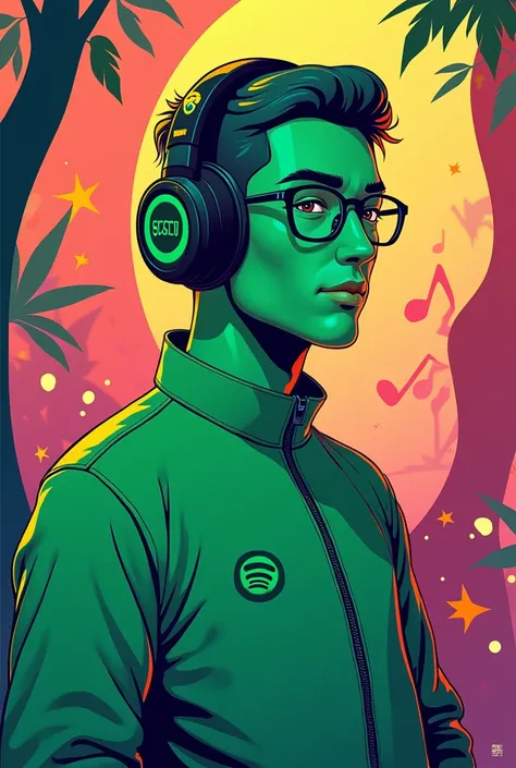 spotify man fanart image 