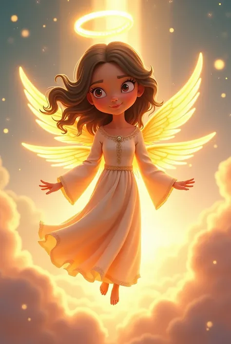 In cinematic 3d cartoon "A heavenly angel Taruni has got a special task so that she can complete a special task on earth."