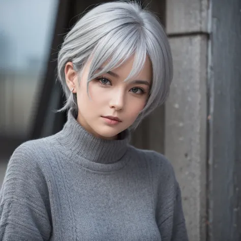 Gray Hair　