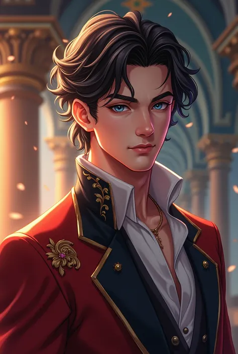 Aplication disney man handsome fanart image anime