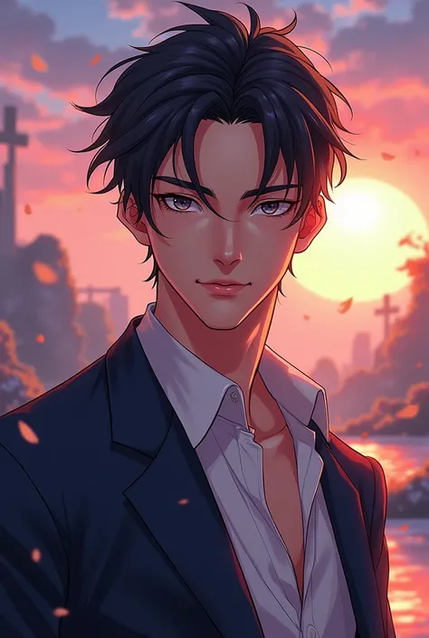 Aplication picture man handsome fanart image anime 