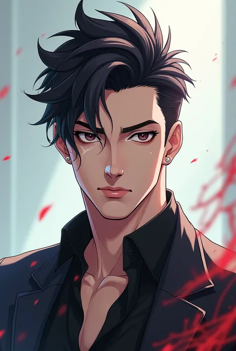 Aplication pinterest man handsome fanart image anime 