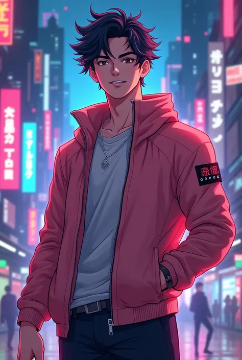 Aplication shopee man handsome fanart image anime 