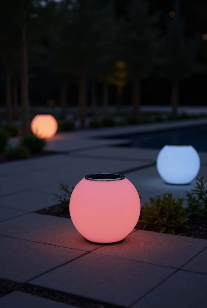 

**product: EcoLuz 360**

**Description:**
EcoLuz 360 is a smart and sustainable luminaire that combines cutting-edge technology with modern design. Made with recyclable materials and equipped with solar panels, This lamp not only illuminates your space, ...