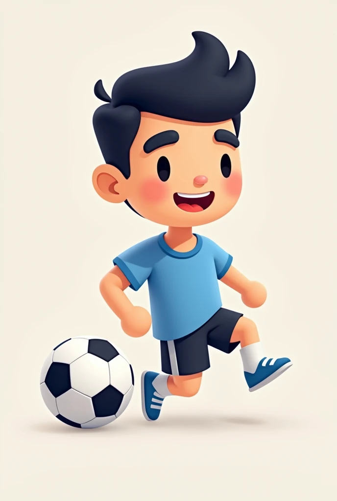 Create simple 10D2 soccer messenger group avatar