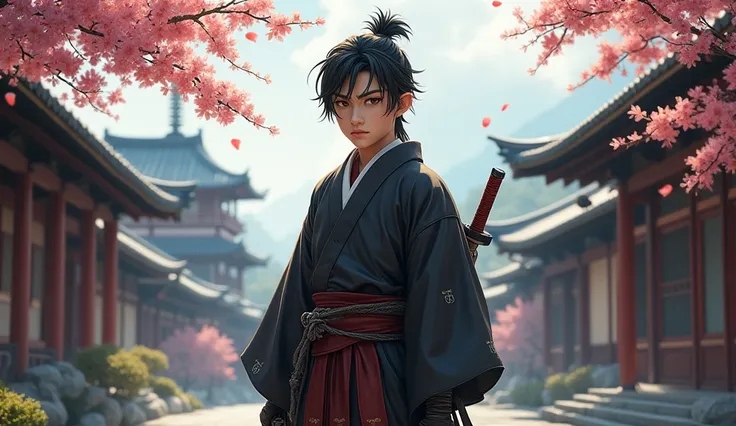 A young man named Kai belonged to the last lineage of the Tengu, An ancient clan of ninjas that was once feared and respected throughout the empire.. 