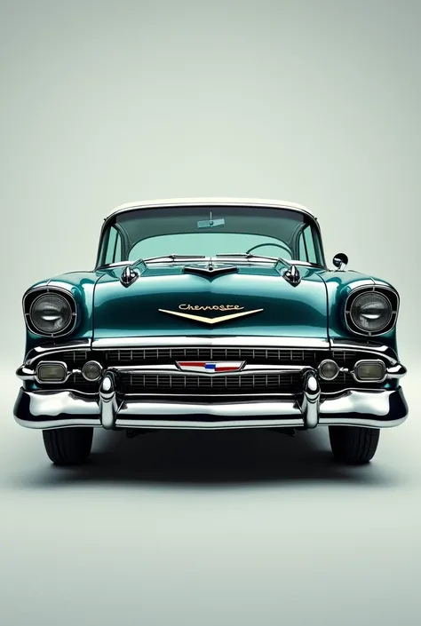 Embrace the Iconic Design of the Tri-Five Chevy Bel Air front shot image 