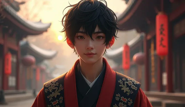 A young man named Kai with short Chinese hair belonged to the last lineage of the Tengu, An ancient clan of ninjas that was once feared and respected throughout the empire..
