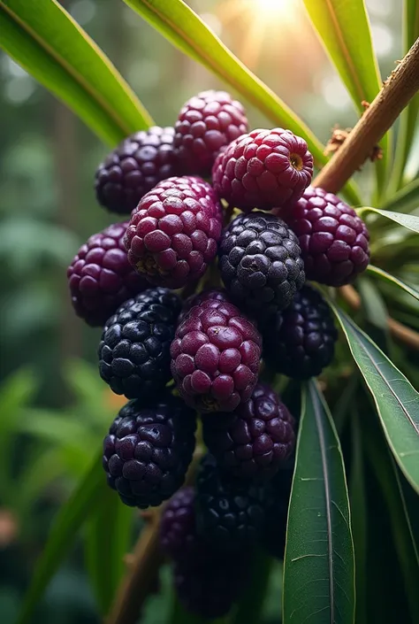 Acai on the tree 