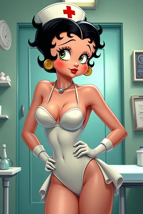 Betty boop sexy nurse