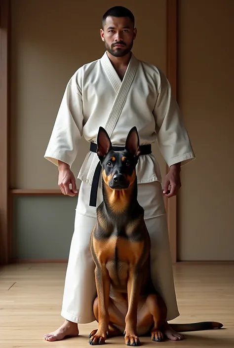 Judo Kimono Pinscher