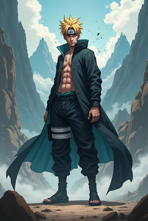 Naruto and sung jin woo fusion 