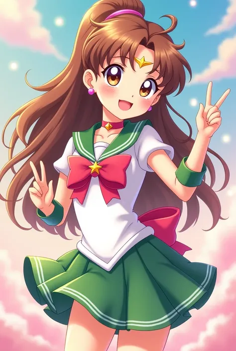 Kawaii cute  sailor Jupiter, 