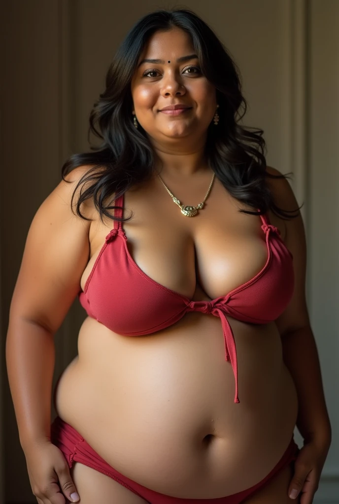 Chubby Indian shemale 
milf with big breasts and showing belly button wearing nothing and sexy reactions reduced the fat and putting milk on face and boobs  



