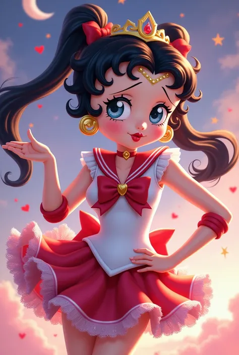 Sailor Moon，Bettyboop