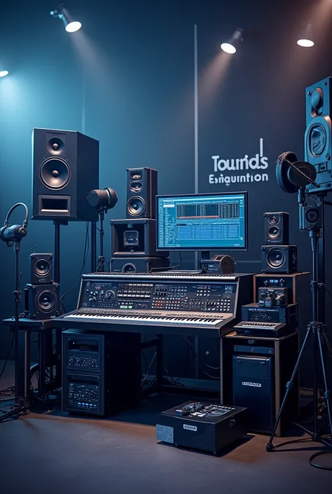 Sound rental advertising image 