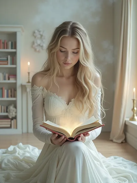 Reading books without showing your hand