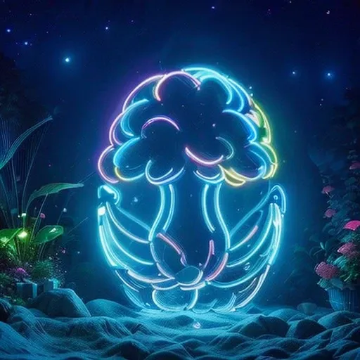 (((tmasterpiece))), (((best quality at best))), ((intricately details)), ((hyper-realistic)), ((1 transparent glowing mushroom, ...