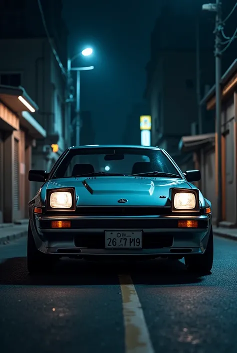 Ae86 portrait 4k night
