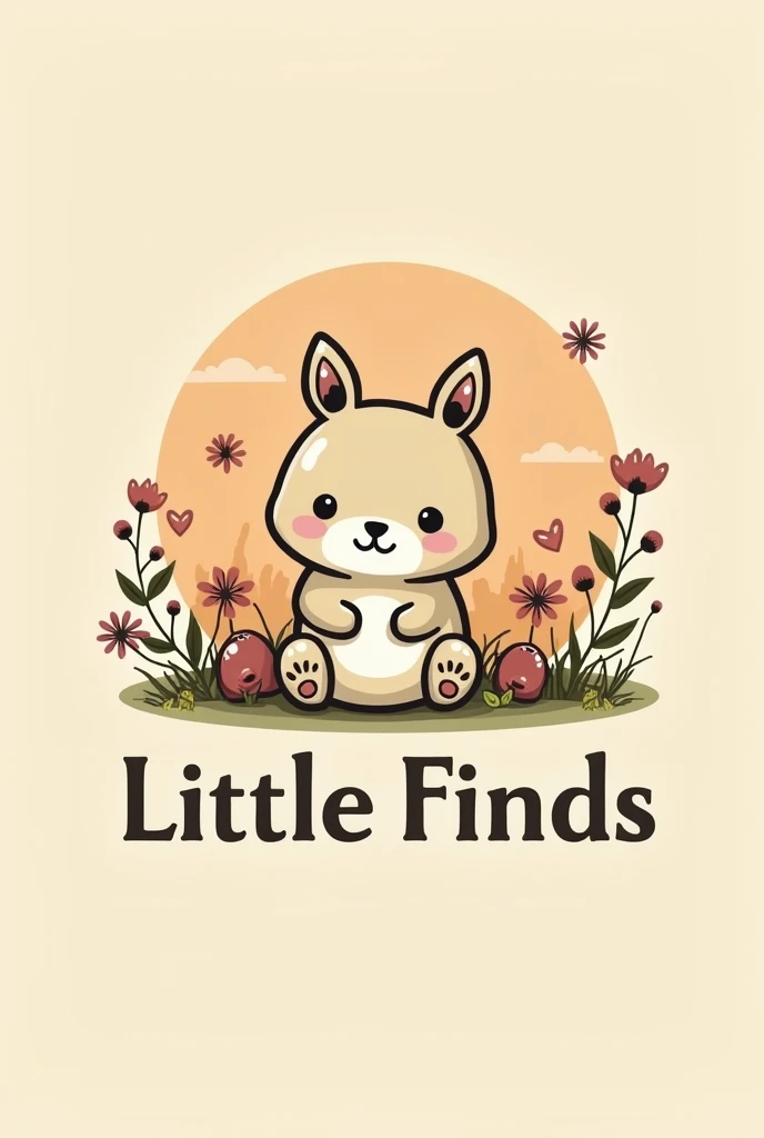 Logo for a profile of little finds