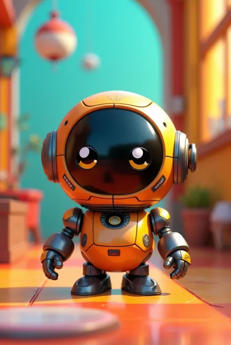 A figure from the PlayStation game Astrobot playroom in Portuguese version 