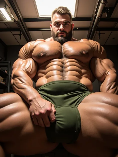 (Extremely muscular, hyper-defined male bodybuilder:2.5), 1,7m tall, 100cm broad Shoulders, 150cm Chest circumference, (absurdly large bulging muscles:2.5), (impossibly massive muscles:3.0), (comically oversized muscles:2.0), (absurdly proportionally large...