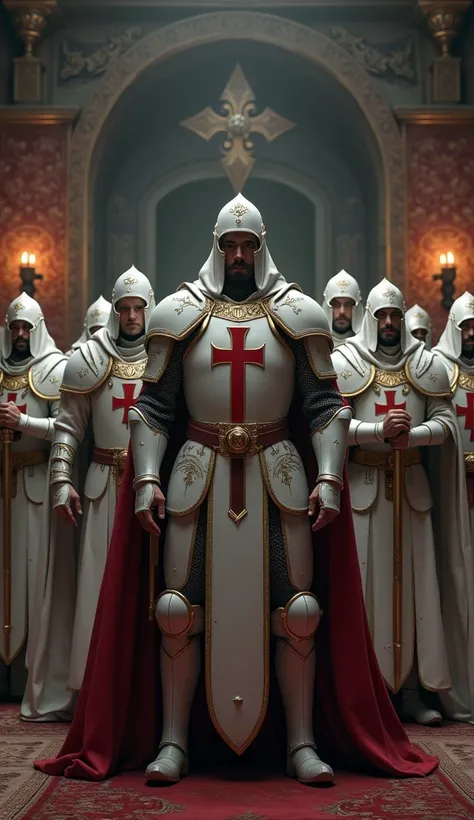  A secret order of Knights Templar