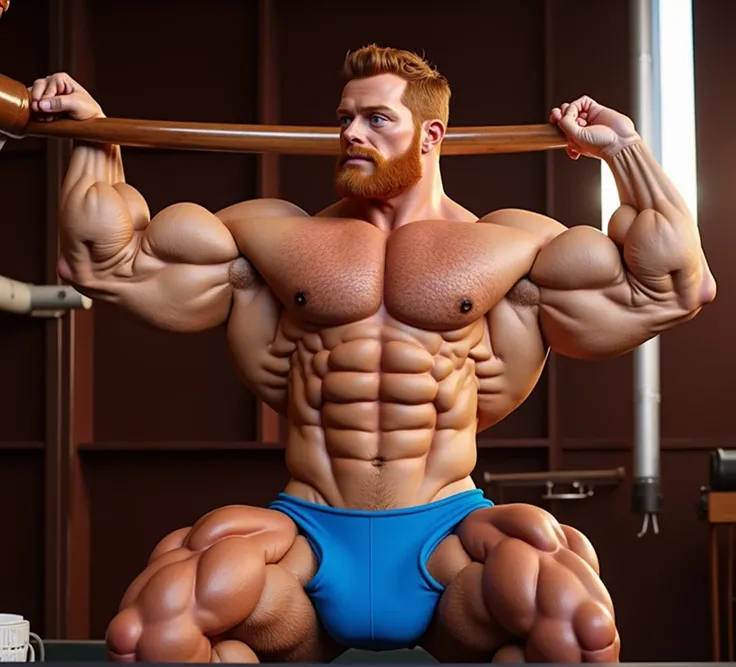 (Extremely muscular, hyper-defined male bodybuilder:2.5), 1,7m tall, 100cm broad Shoulders, 150cm Chest circumference, (absurdly large bulging muscles:2.5), (impossibly massive muscles:3.0), (comically oversized muscles:2.0), (absurdly proportionally large...