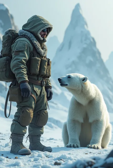 Guerilla + Polar Bear 