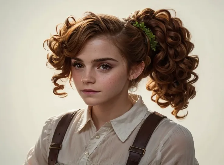 Face de Emma Watson 