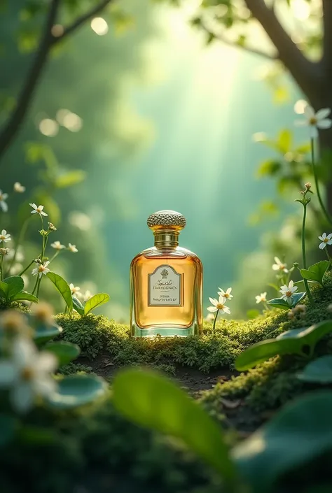 Fragrance wallpaper for ahmad fragrance website in landscape format 
