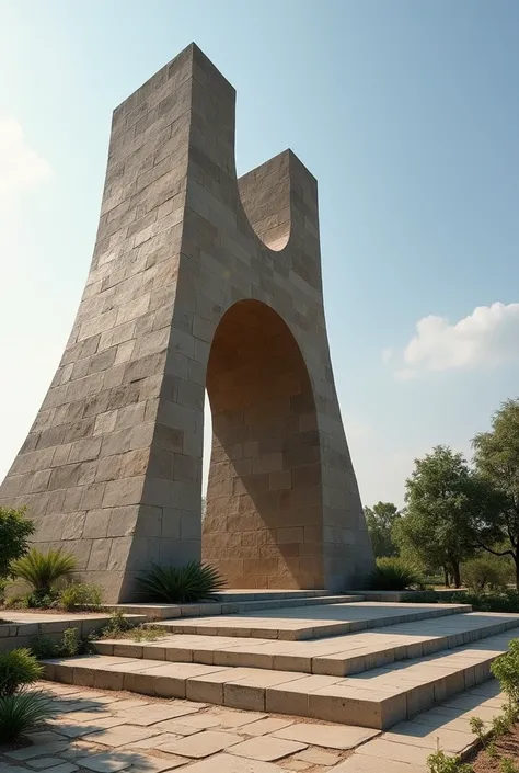 I want a monument that area is 144 square feet monument inspired by different ethnic groups Culture like; pashtuns culture, hazara culture, Punjabi culture, Balochistan culture