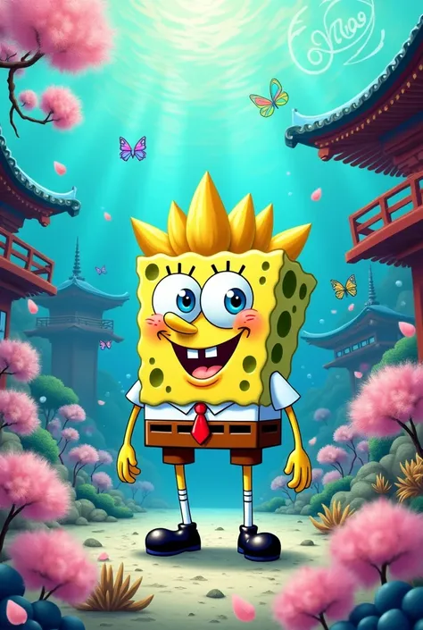 Japanese Spongebob 