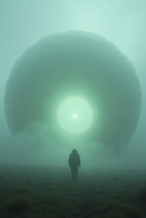 A mysterious anomaly, which manifests itself as the form of mist and/or sphere that covers large areas. This fog/sphere can also act as portals. 