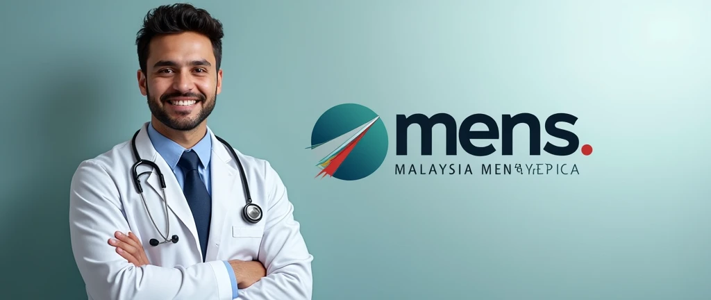 logo of medical site about men&#39;s health in malaysia