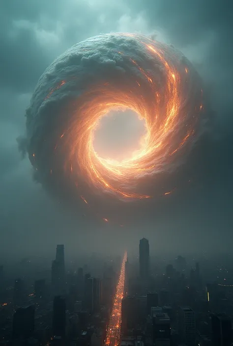 A mysterious anomaly in the form of a mist or sphere covering vast areas, acting as portals, detailed cinematic concept art, hyperrealistic, highly detailed, dramatic lighting, moody and atmospheric, awe-inspiring, (best quality,4k,8k,highres,masterpiece:1...